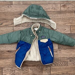 Patagonia Toddler Reversible Tribbly Coat